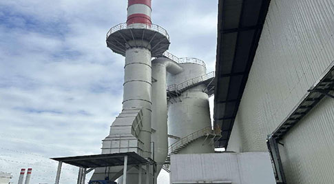 Remoção de poeira úmida de tratamento de escória de aço Guangdong Jingye