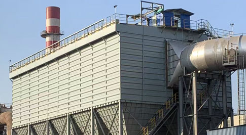 Remoção de poeira secundária do conversor siderúrgico em Jiyuan Iron and Steel, Henan